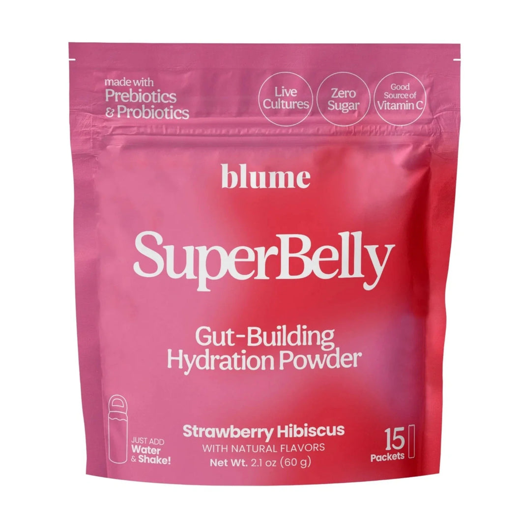 Blume SuperBelly Strawberry Hibiscus (60g)