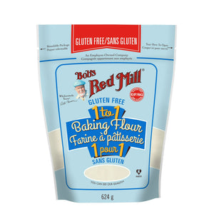 Bob's Red Mill Gluten Free 1-to-1 Baking Flour 624g
