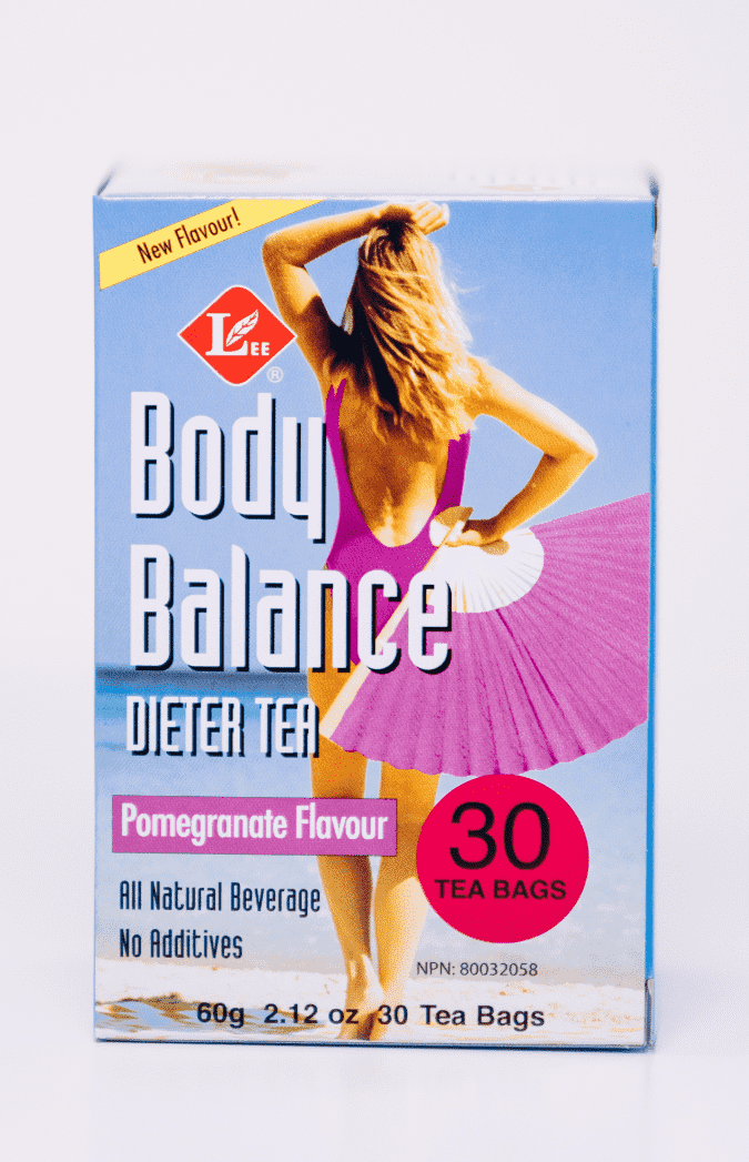 Body Balance Dieter Tea, Pomegranate Flavour, 30 bags – Body Fuel Organics
