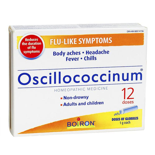 Boiron Oscillococcinum Homeopathic Medicine (12 Doses)