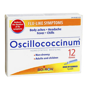 Boiron Oscillococcinum Homeopathic Medicine (12 Doses)