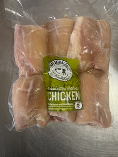 Original Family Farm Boneless Skinless Chicken Thighs (6/Pack)