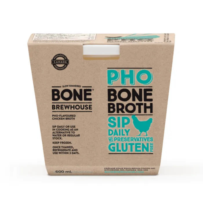 Bone Brewhouse Pho Chicken Bone Broth, 600ml