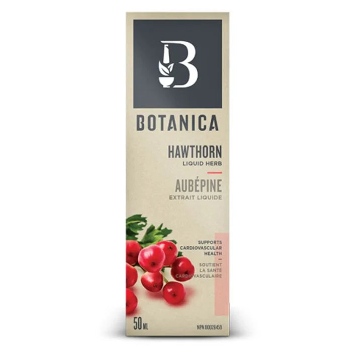 Botanica Hawthorn Liquid Herb (50ml)