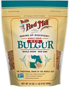 Bob's Red Mill Whole Grain Red Bulgur (680g)