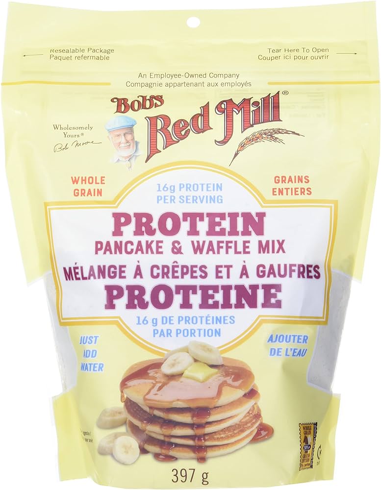 Bob's Red Mill Protein Pancake & Waffle Mix (397g)