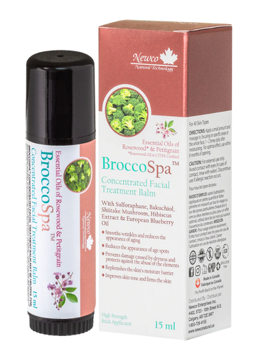 BroccoSpa Concentrated Facial Treatment Balm (15ml)