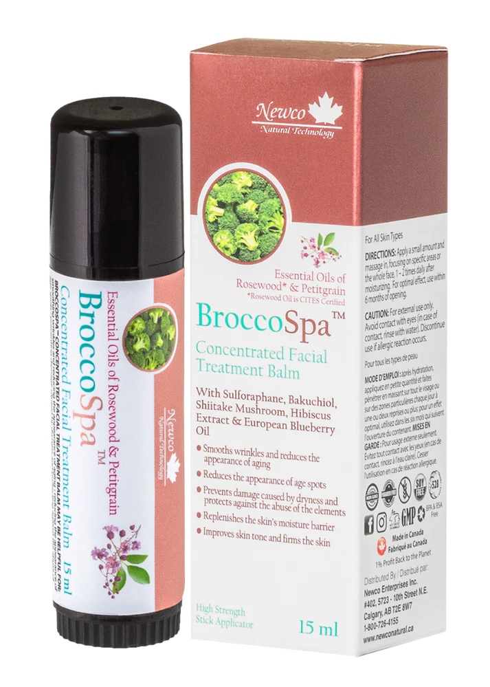 BroccoSpa Concentrated Facial Treatment Balm (15ml)