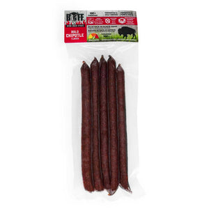Buff Bison Snack Sticks Chipotle - 5 pack (125g)