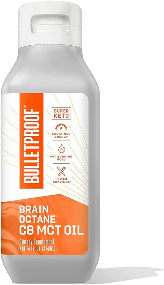 Bulletproof Brain Octane C8 MCT Oil 473ml