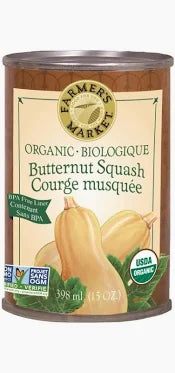 Farmer's Market Butternut Squash Puree 398ml