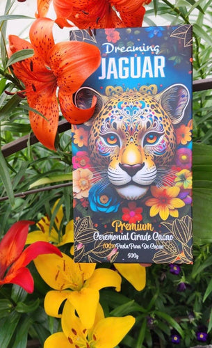 Dreaming Jaguar Premium Ceremonial Grade Cacao
