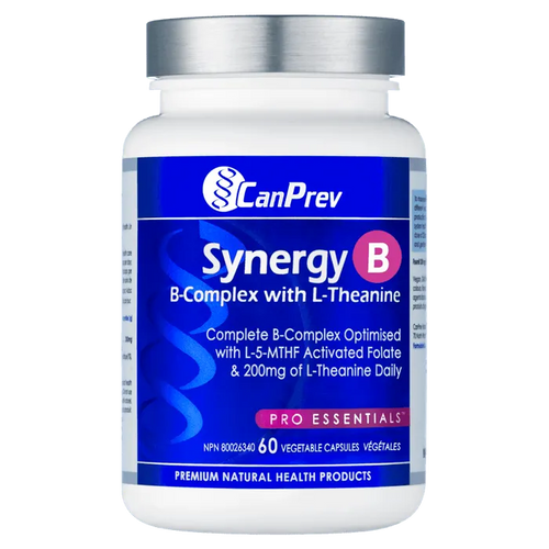 CanPrev Synergy B-Complex, 60 vcaps