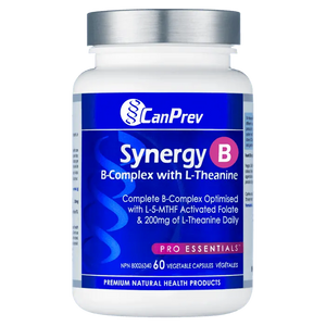 CanPrev Synergy B-Complex, 60 vcaps