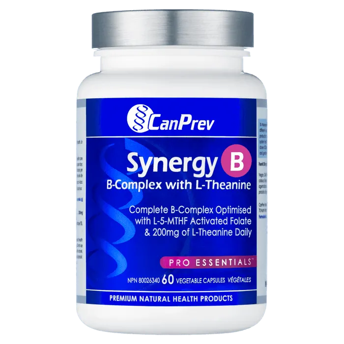 CanPrev Synergy B-Complex, 60 vcaps