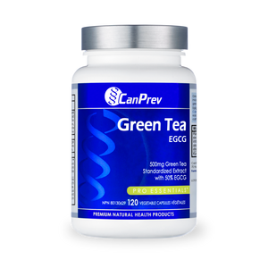 CanPrev Green Tea EGCG (120 vegcaps)