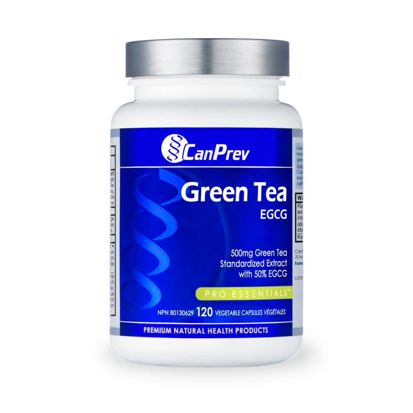 CanPrev Green Tea EGCG (120 vegcaps)