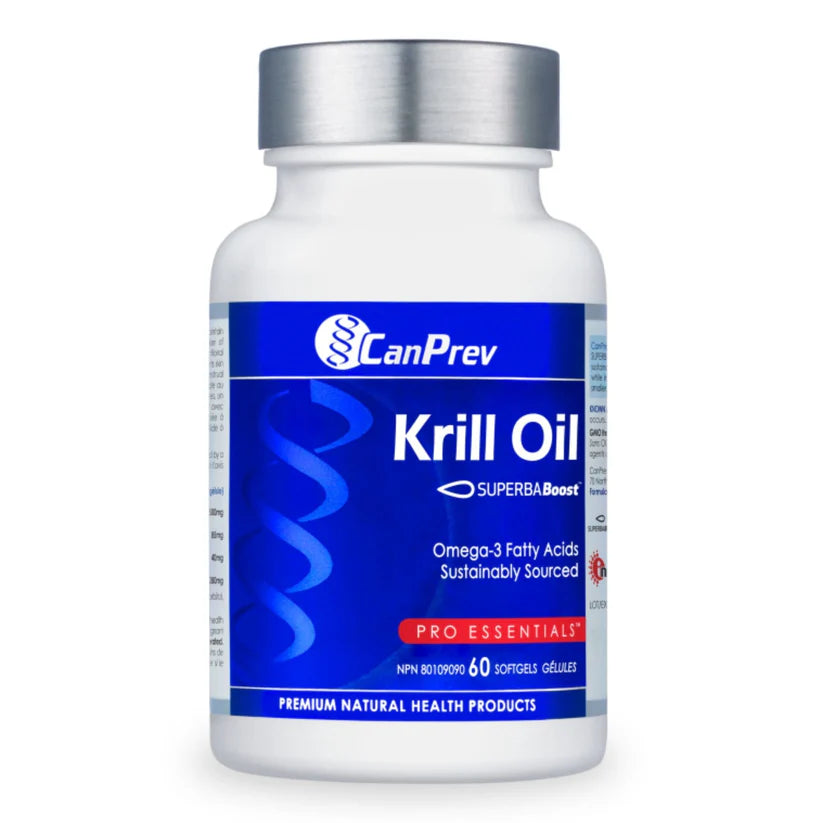 CanPrev Krill Oil (60 softgels)