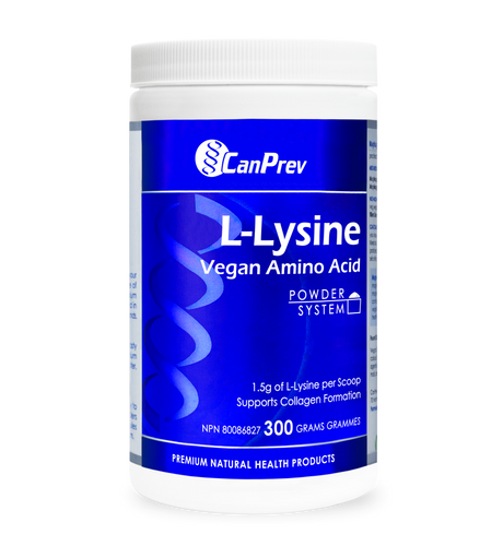 CanPrev L-Lysine Vegan Amino Acid Powder, 300g