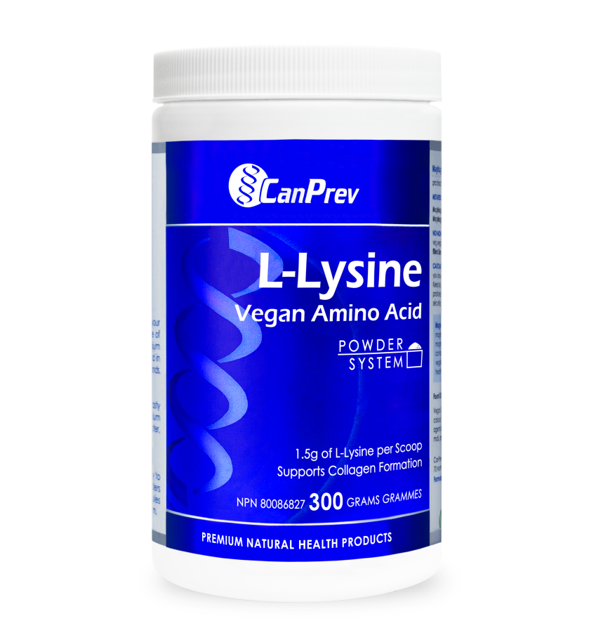 CanPrev L-Lysine Vegan Amino Acid Powder, 300g