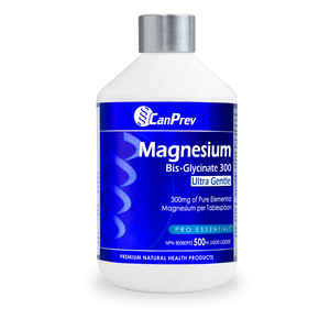 CanPrev Magnesium Bis-Glycinate 300 Ultra Gentle liquid (500ml)