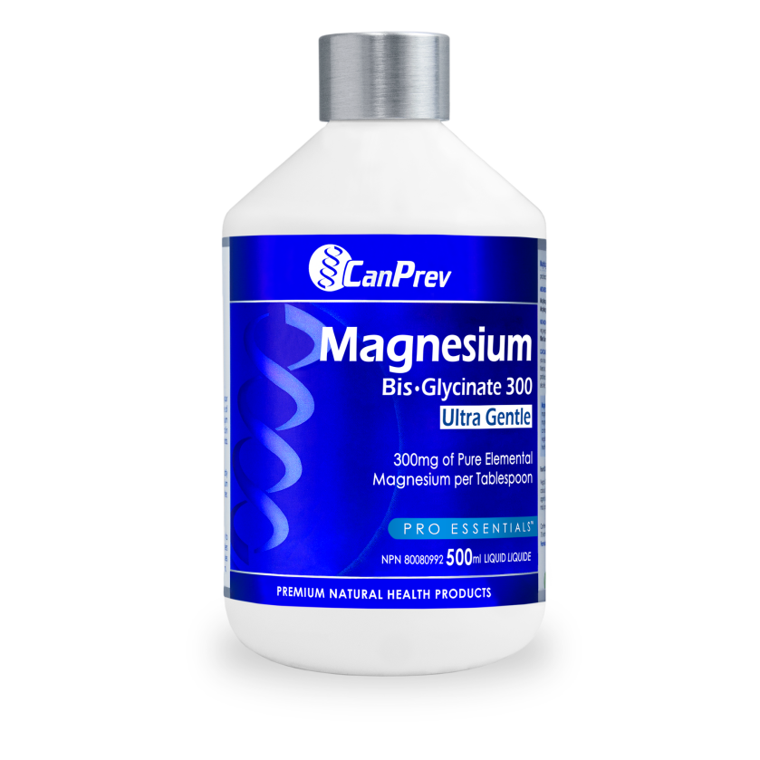 CanPrev Magnesium Bis-Glycinate 300 Ultra Gentle liquid (500ml)