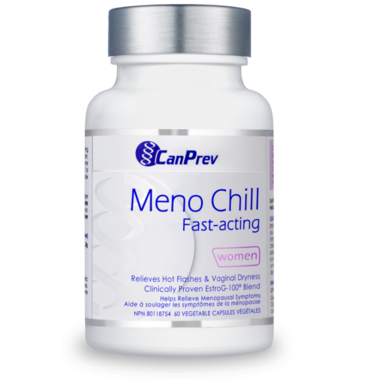 CanPrev Meno Chill Fast-Acting (60 veg caps)