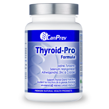CanPrev Thyroid-Pro (60 veg caps)