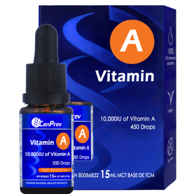 CanPrev Vitamin A Drops (15ml)