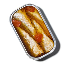Nice Cans Gourmet Sardines in Tomato and peppers, 120g