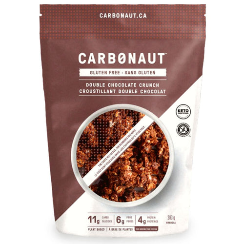 Carbonaut Keto & Gluten Free Granola - Double Chocolate Crunch (283g)