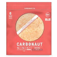 Carbonaut tortilla (6 pack)