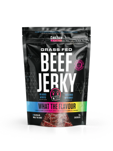 Carzan Grass Fed Beef Jerky What the Flavour (75g)
