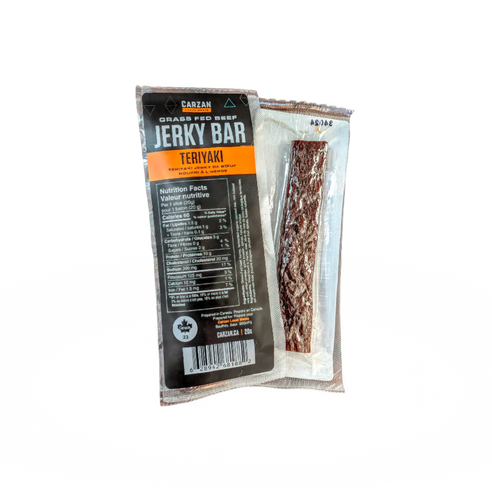Carzan Grass Fed Beef Jerky Bar Teriyaki (20g)