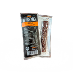 Carzan Grass Fed Beef Jerky Bar Teriyaki (20g)
