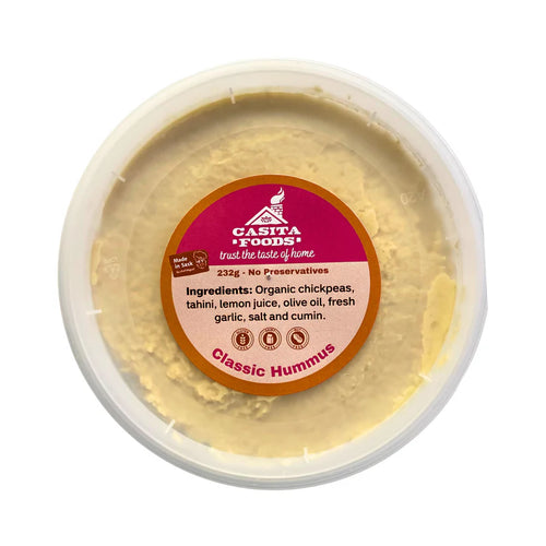 Casita Foods Classic Hummus (232g)