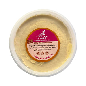 Casita Foods red pepper Hummus (232g)m