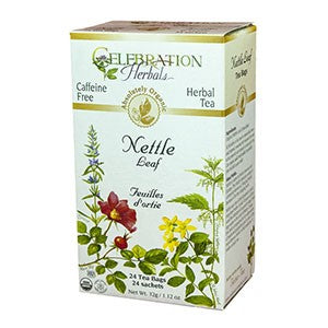 Celebration Herbals Organic Nettle Leaf Tea (24 Tea Bags)