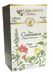 Celebration Herbals Organic True Ceylon Cinnamon Tea (24 Tea Bags)