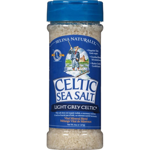 Celtic Sea Salt, Light Grey Shaker Coarse,  227g