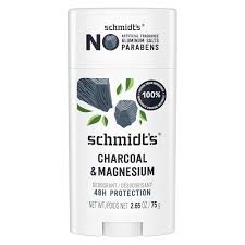 Schmidt's Deodorant Charcoal and Magnesium (75g)