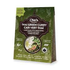 Cha's Organics Thai Green Curry Paste w/ Dried Herbs (55g)