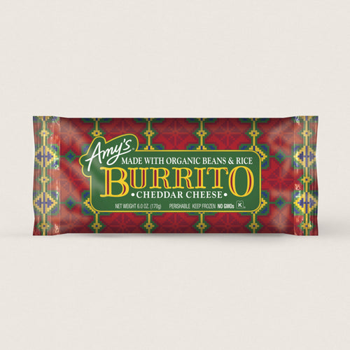 Amy's Cheddar Cheese Burrito, 170g