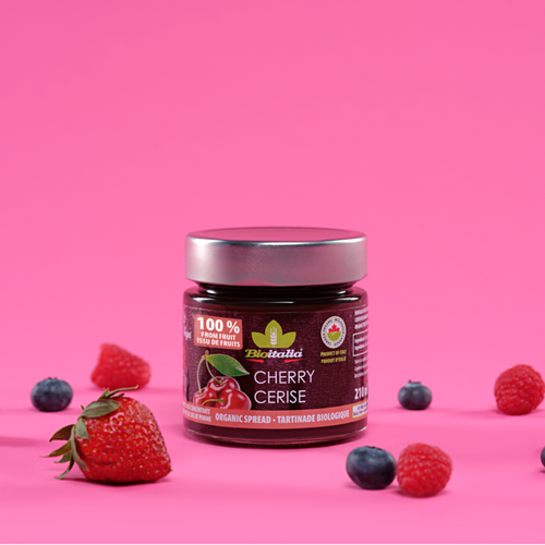 Bioitalia Cherry Spread (210ml)