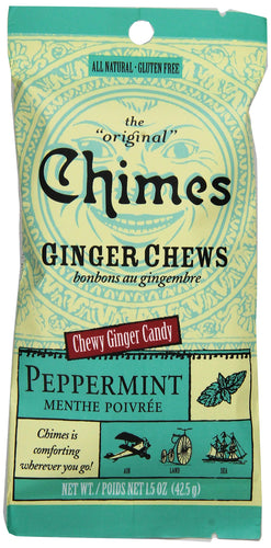Chimes Peppermint Ginger Chews 42.5g