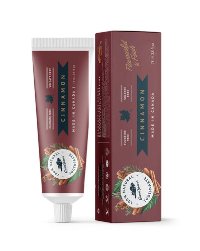 Green Beaver Cinnamon Toothpaste (75ml)