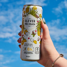 Clever Premium Mocktail Pina Colada, 355ml