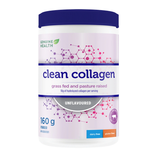 Genuine Health Clean Collagen, unflavoured, 280g