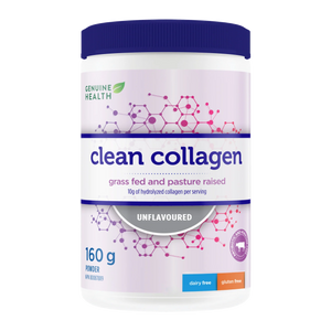 Genuine Health Clean Collagen, unflavoured, 280g