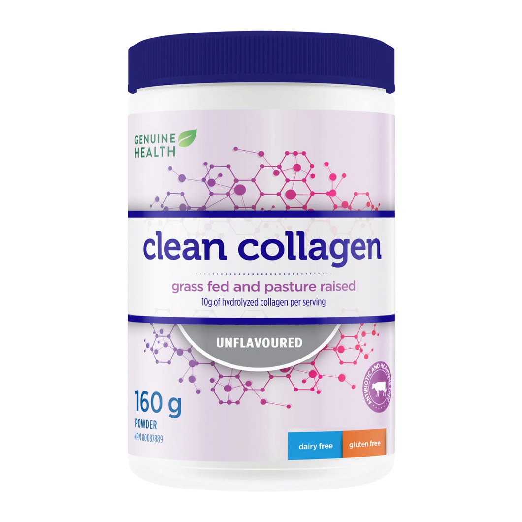 Genuine Health Clean Collagen, unflavoured, 280g